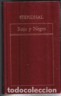Libros de segunda mano: Rojo y Negro, Stendhal - Foto 1