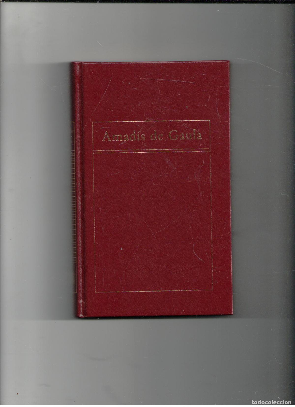 Libros de segunda mano: Amadis de Gaula - Foto 1