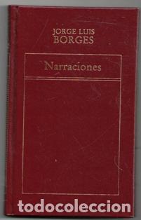 Libros de segunda mano: Narraciones, Jorge Luis Borges - Foto 1