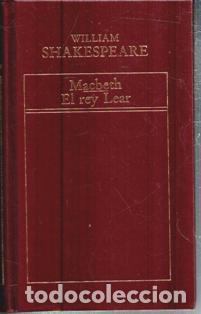 Libros de segunda mano: Macbeth. El Rey Lear, William Shakespeare - Foto 1