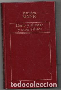 Libros de segunda mano: Mario y el mago y otros relatos, Thomas Mann - Foto 1
