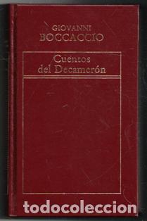 Libros de segunda mano: Cuentos del Decamer&oacute;n, Giovanni Boccaccio - Foto 1