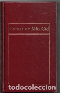 Libros de segunda mano: Cantar del M&iacute;o Cid - Foto 1