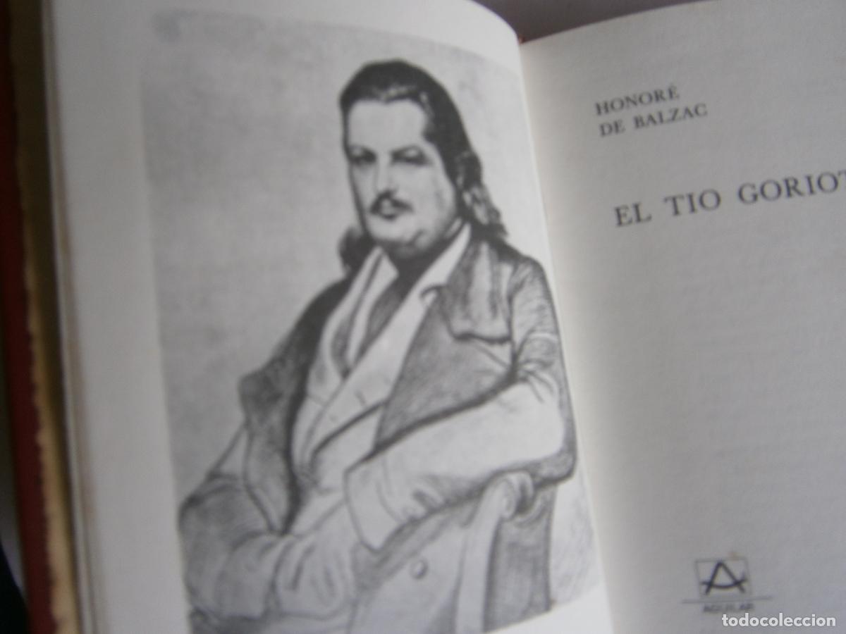 Libros de segunda mano: ANTIGUO LIBRO AGUILAR - BALZAC - Foto 2