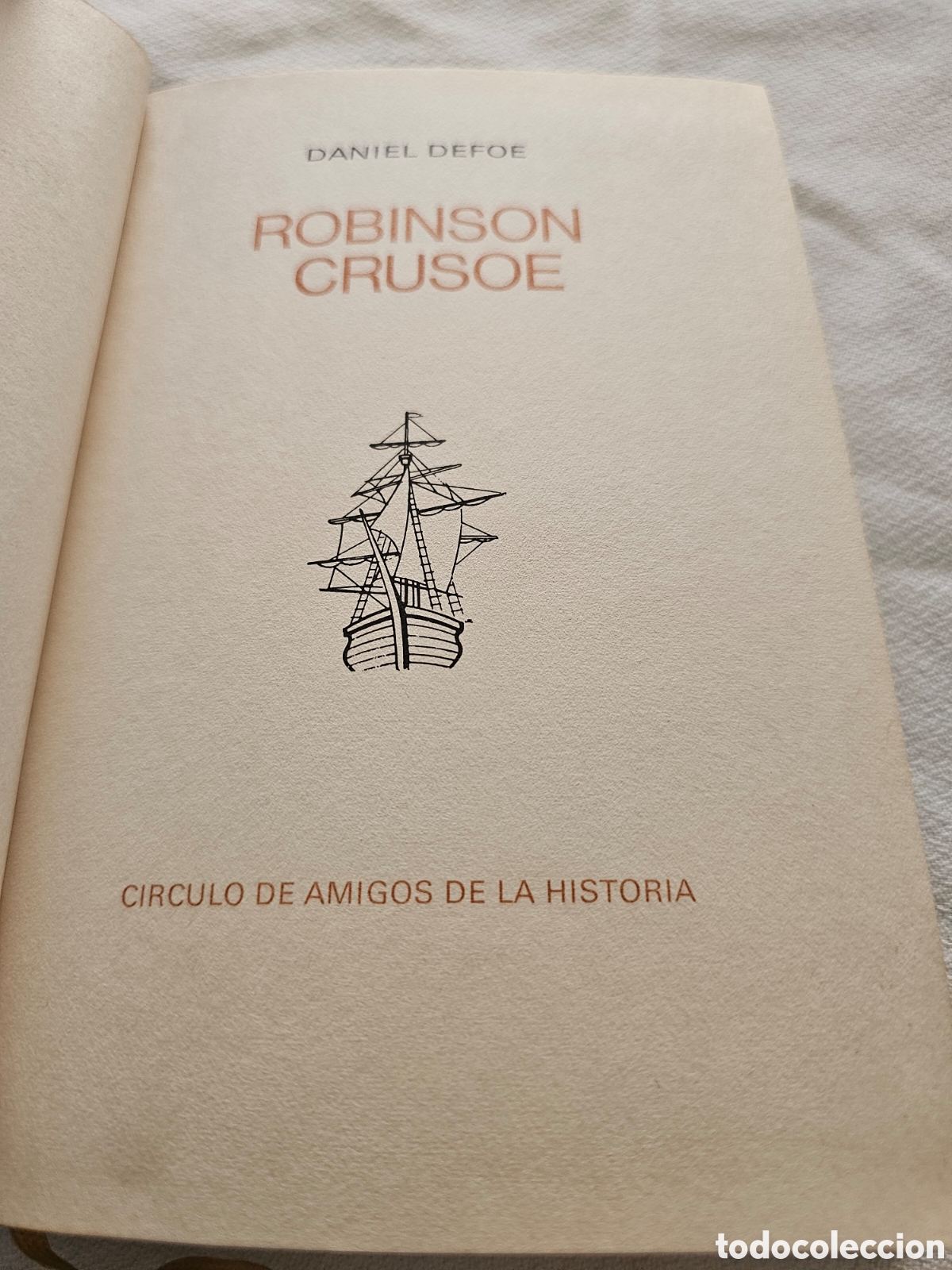 Libros de segunda mano: DANIEL DEFOE - ROBINSON CRUSOE - - Foto 2