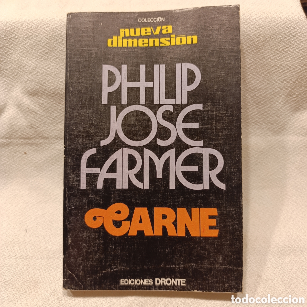 Libros de segunda mano: Carne - Philip Jos&eacute; Farmer - Foto 1