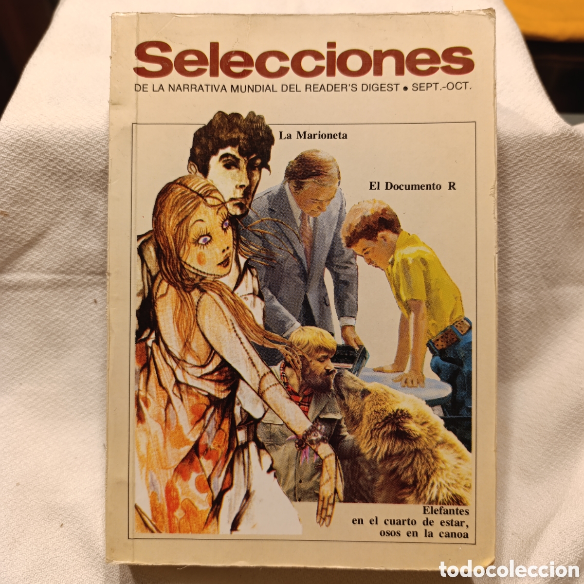 Libros de segunda mano: LIBRO READER DIGEST,NARRATIVA,1979 - Foto 1