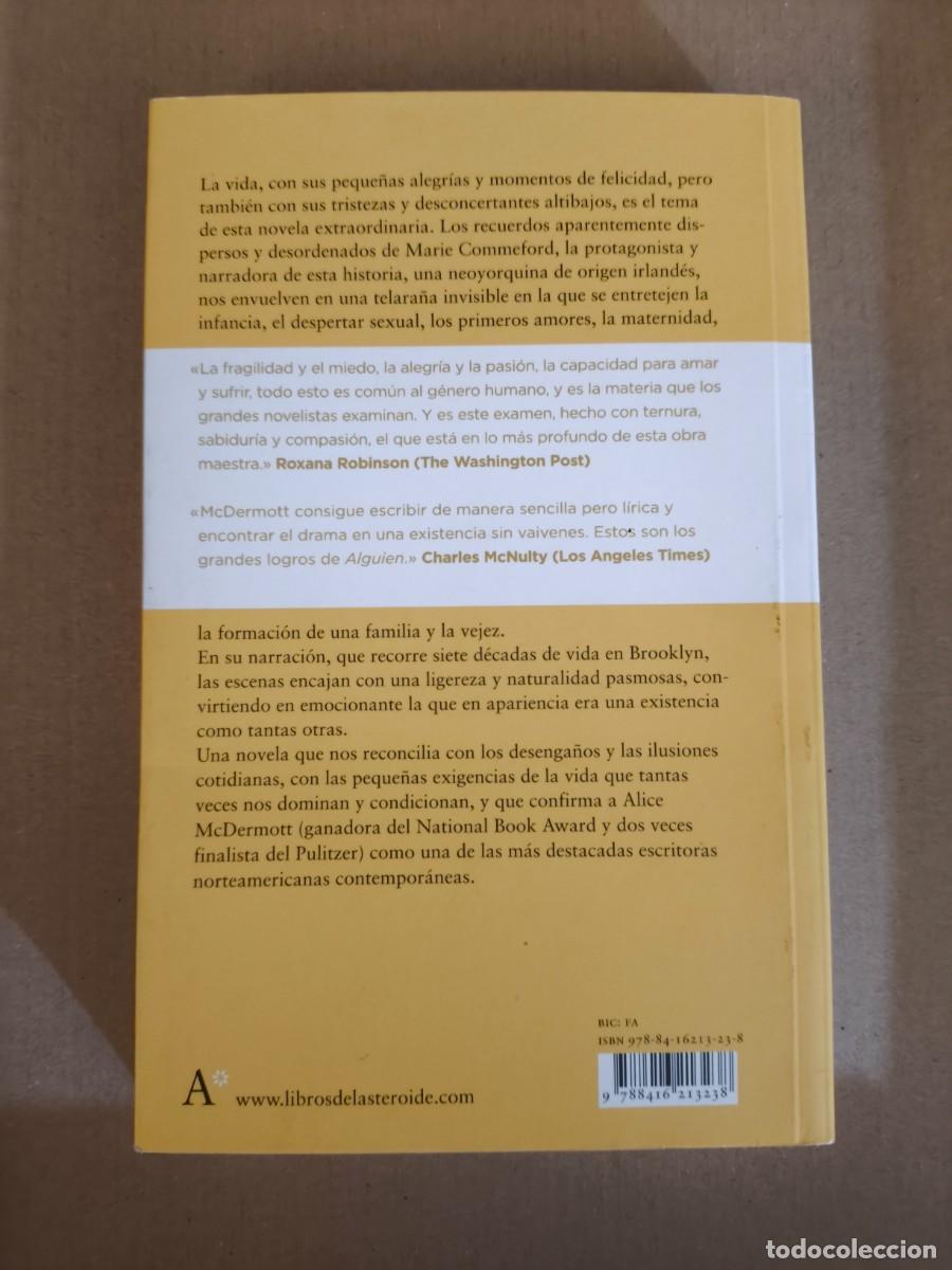 Libros de segunda mano: ALGUIEN / ALICE MCDERMOTT / LIBROS DEL ASTEROIDE 2015 - Foto 2