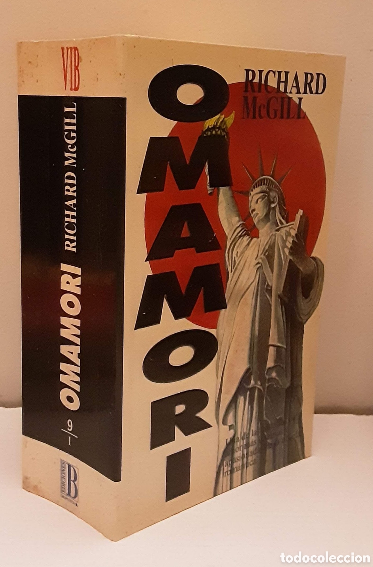 Libros de segunda mano: Richard Mc Gill, Omamori - Foto 5