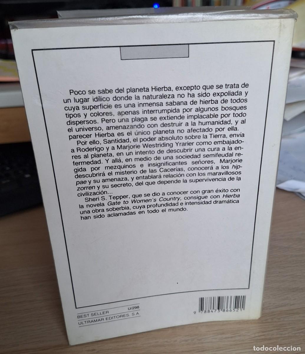 Libros de segunda mano: HIERBA - TEPPER, SHERI S. - Foto 2