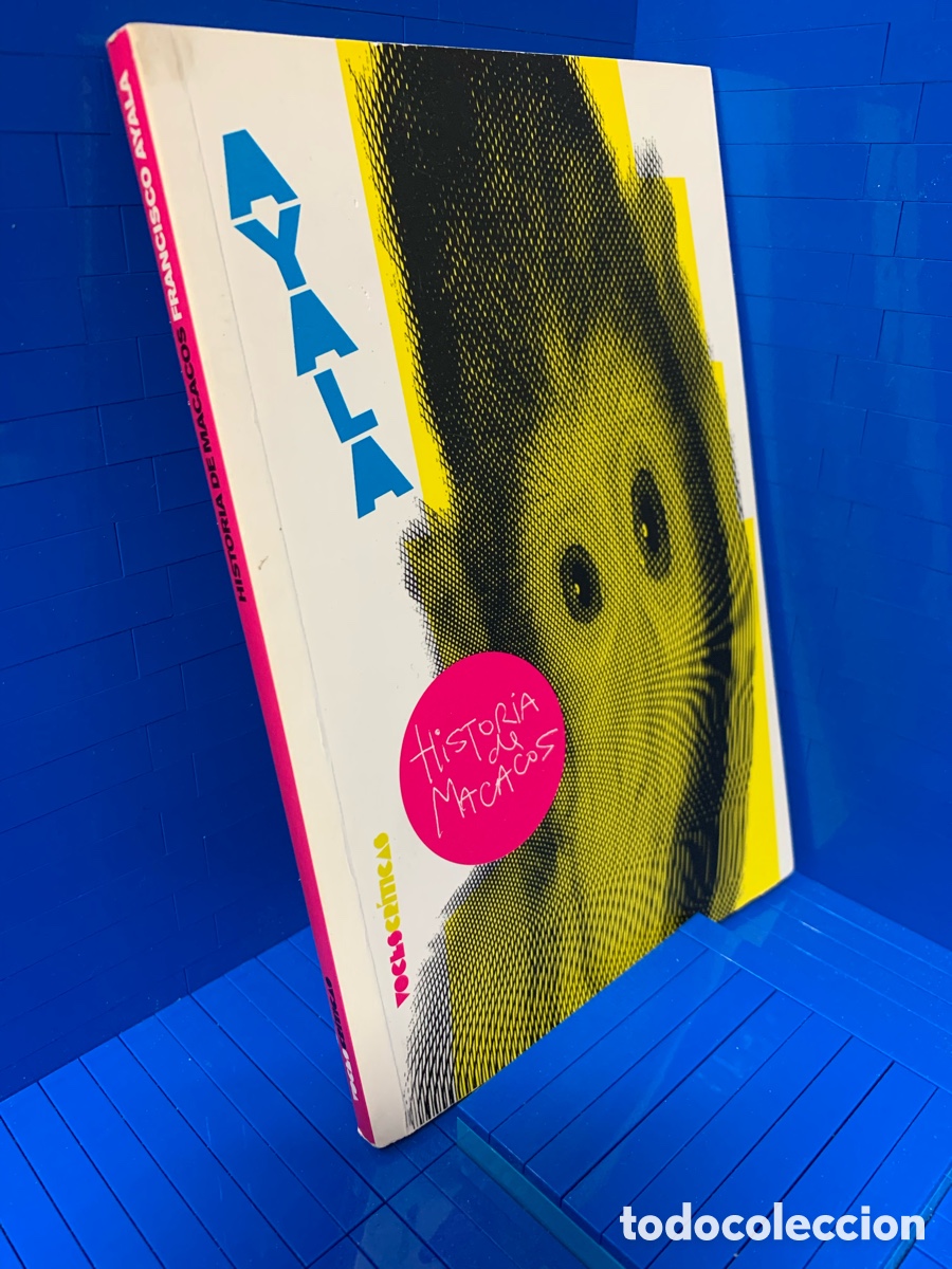 Libros de segunda mano: HISTORIA DE MACACOS &middot;&middot;&middot;&middot; FRANCISCO AYALA - Foto 1