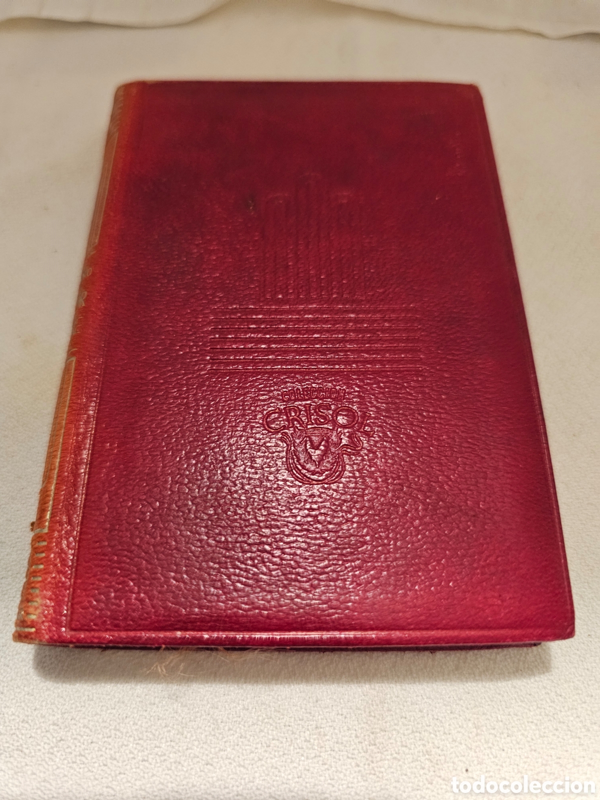 Gebrauchte Bücher: EL SEÑOR DE BEMBIBRE - ENRIQUE GIL Y CARRASCO 1944 CRISOL N° 53 AGUILAR