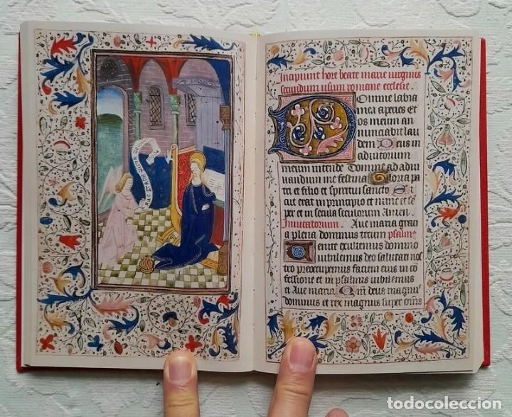 Libros de segunda mano: Facs&iacute;mil libro de horas (s. XV) - Foto 3