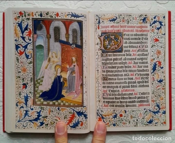 Libros de segunda mano: Facs&iacute;mil libro de horas (s. XV) - Foto 5