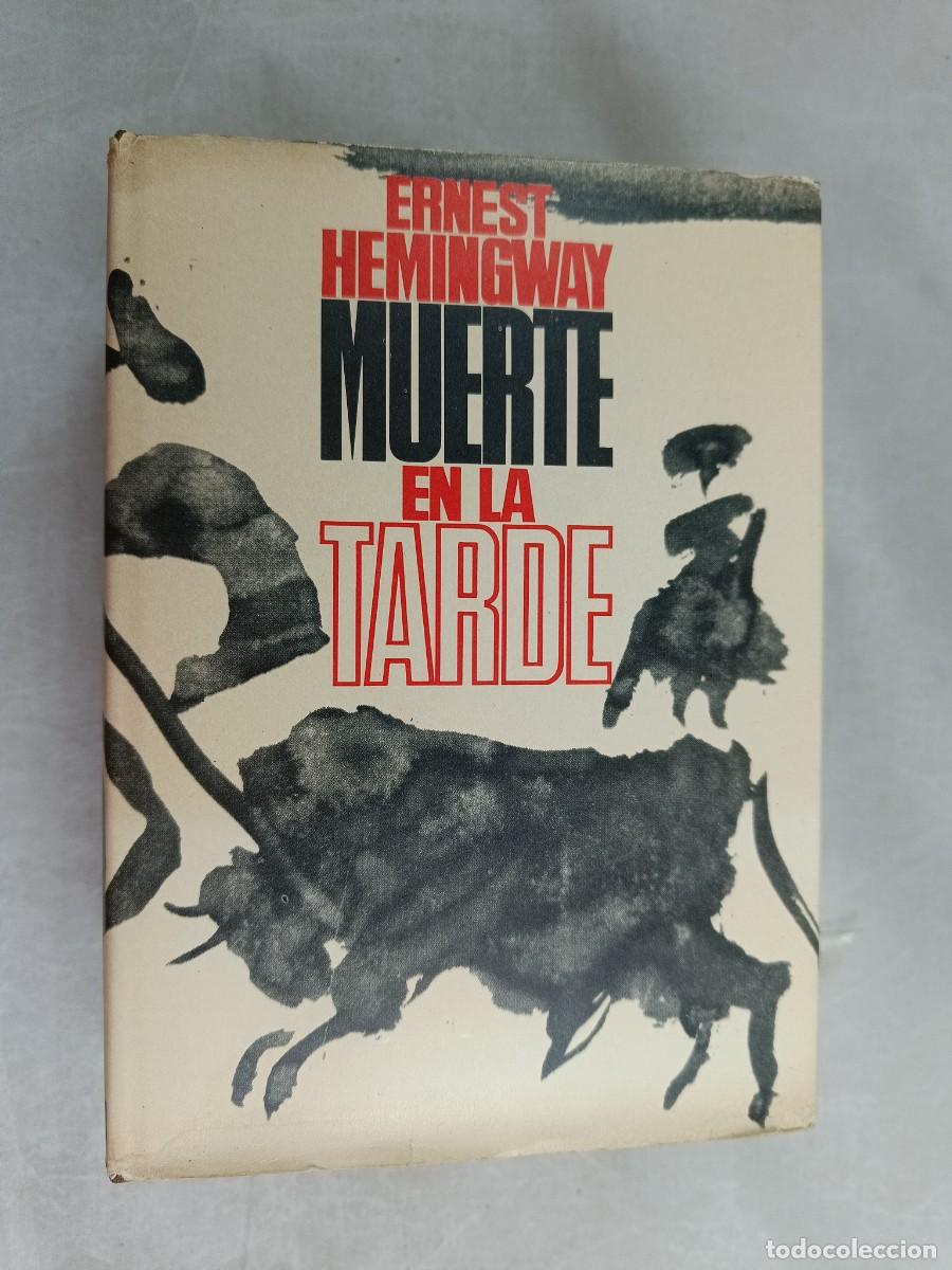 Libros de segunda mano: MUERTE EN LA TARDE. ERNEST HEMINGWAY - Foto 1