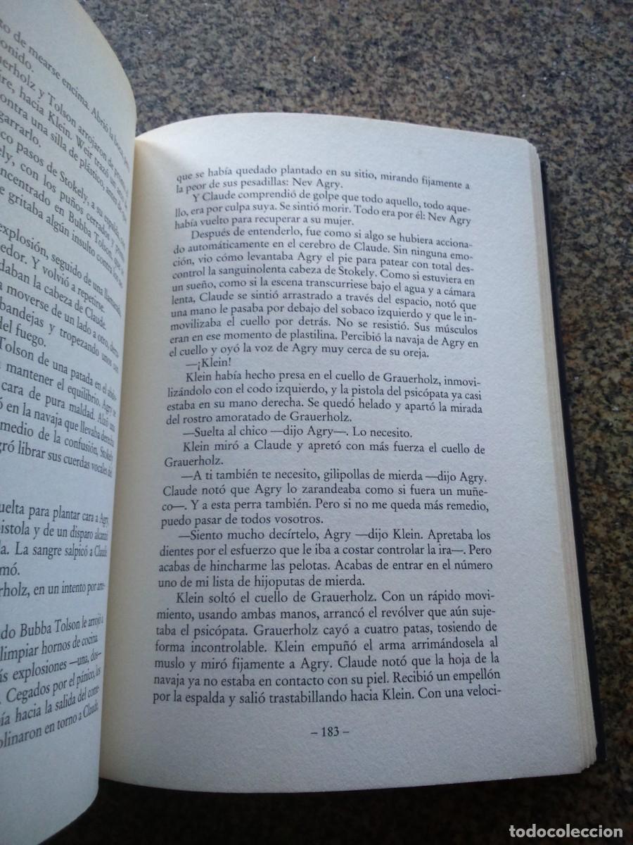 Libros de segunda mano: EL FIN ULTIMO DE LA CREACION -- TIM WILLOCKS -- EDICIONES B -- - Foto 2