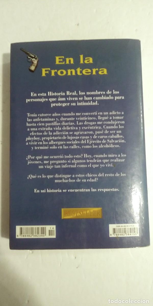 Libros de segunda mano: En la frontera Stephen Smith - Foto 2