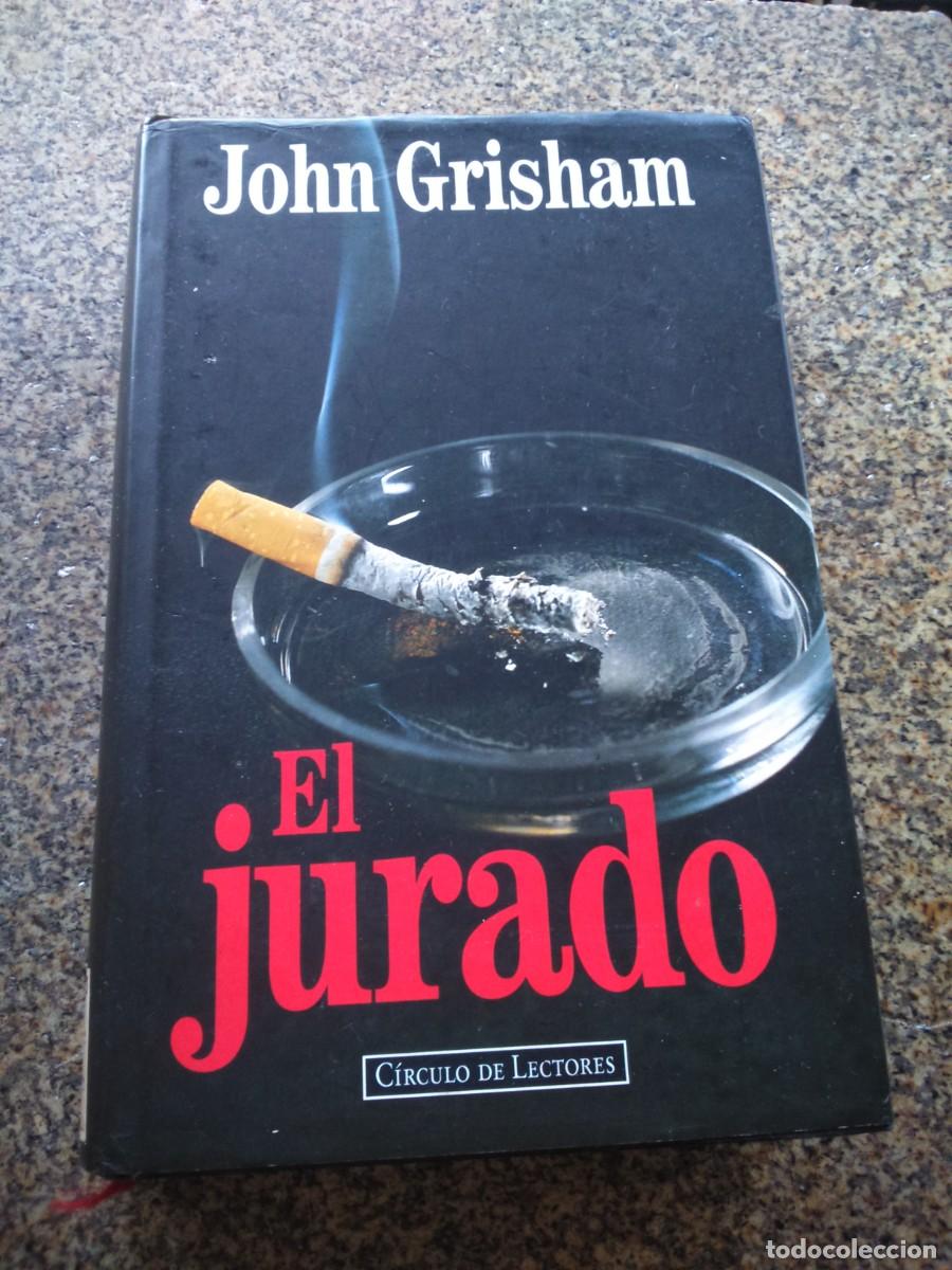Libros de segunda mano: EL JURADO -- JOHN GRISHAM -- - Foto 1