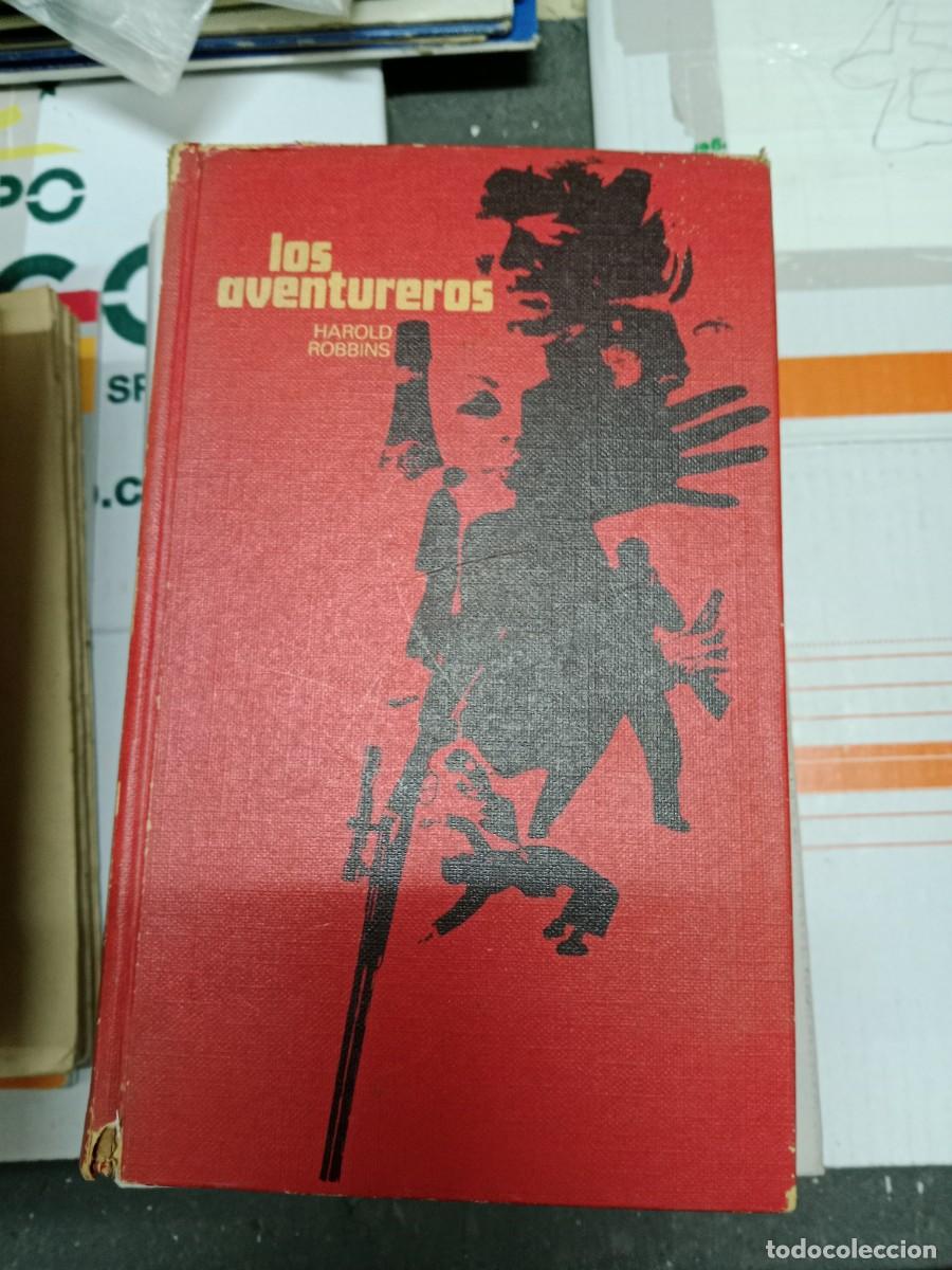Libros de segunda mano: TOP-16 LIBRO LOS AVENTUREROS HAROLD ROBBINS - Foto 1