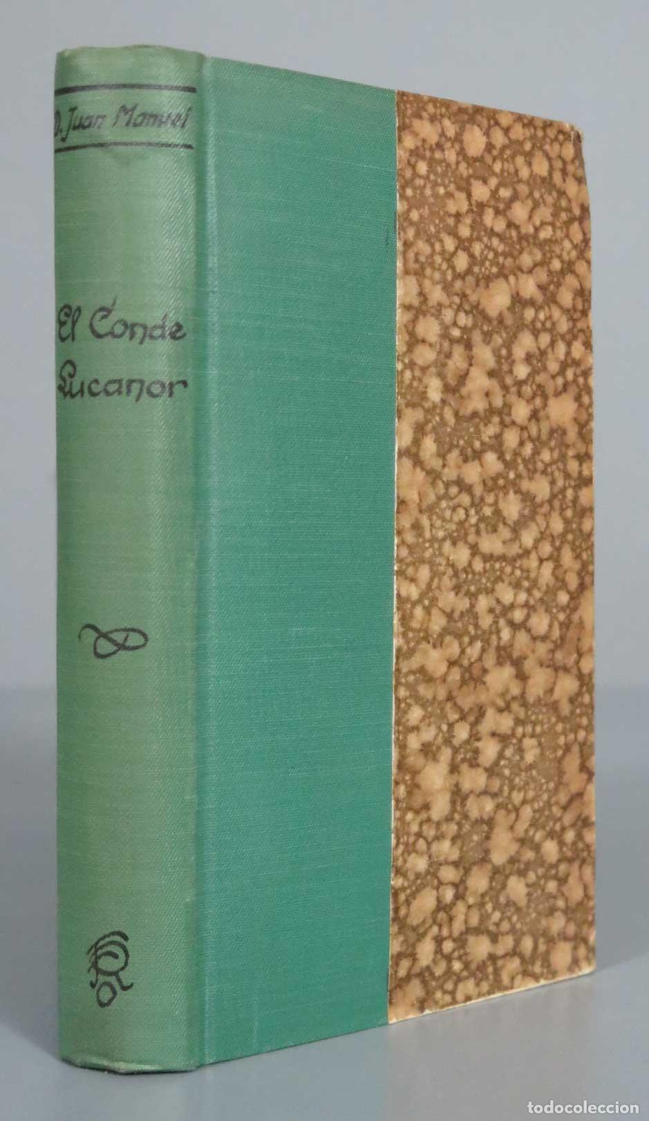 Second hand books: JU&Agrave;N MANUEL EL CONDE LUC&Agrave;NOR 2 TOMOS