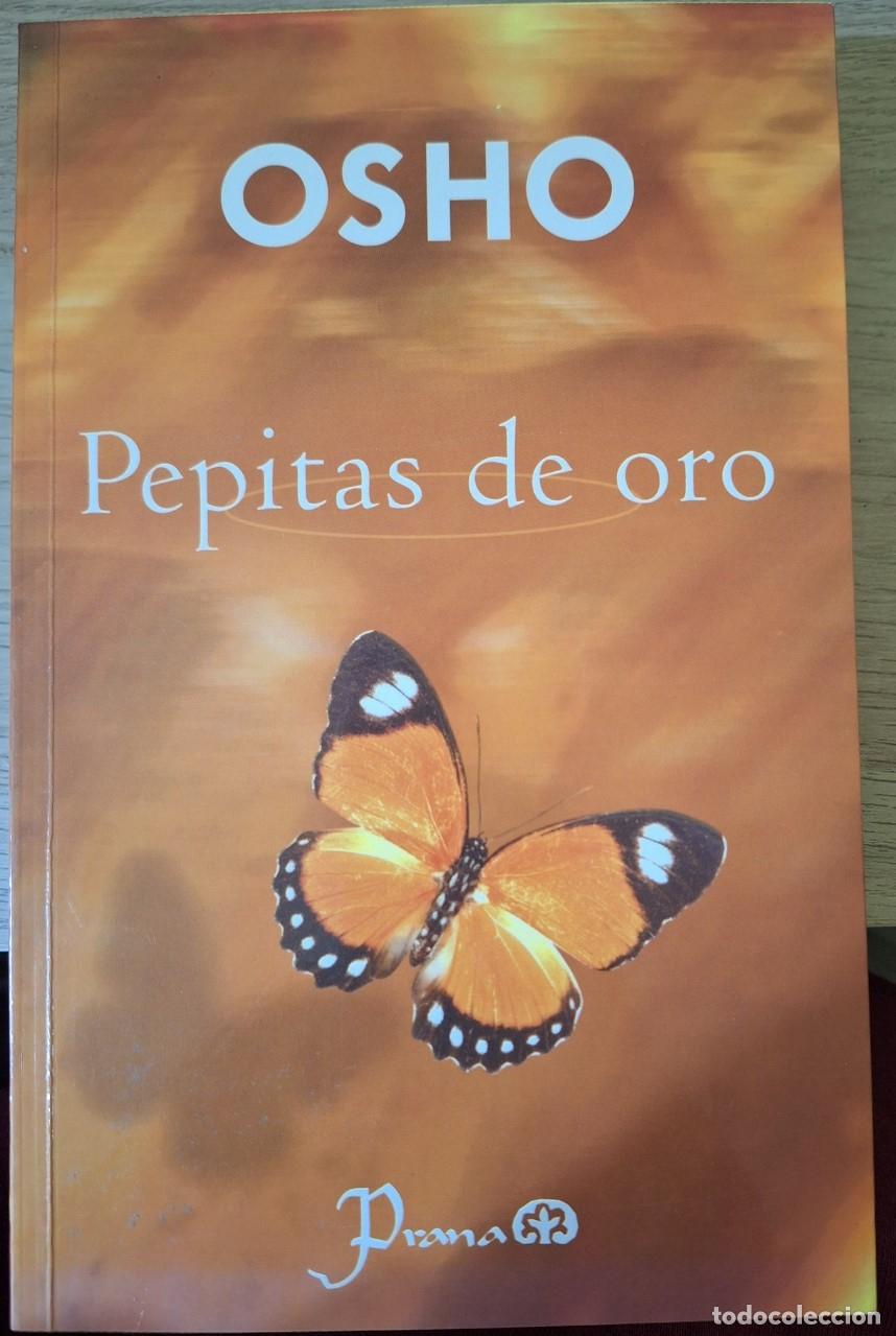 Libros de segunda mano: PEPITAS DE ORO. - OSHO. - Foto 1