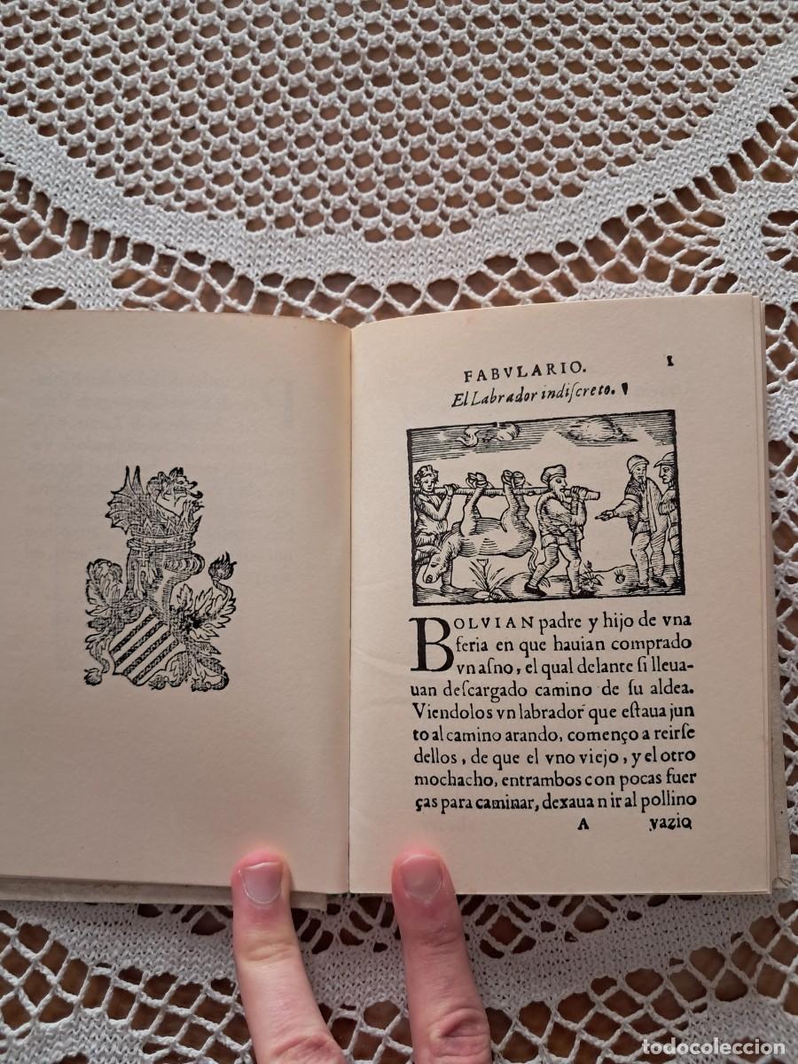 Libros de segunda mano: Fabulario Sebastian Mey - Foto 4