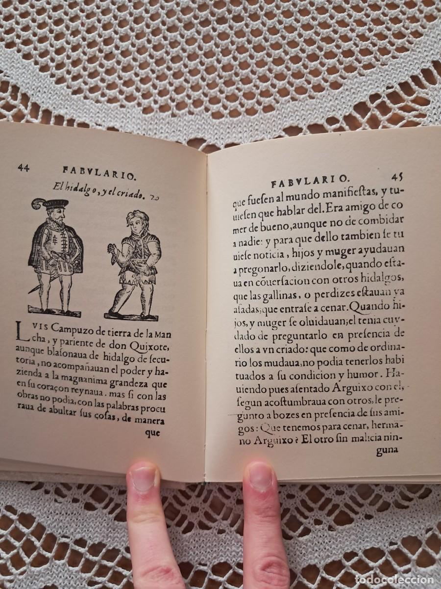 Libros de segunda mano: Fabulario Sebastian Mey - Foto 5