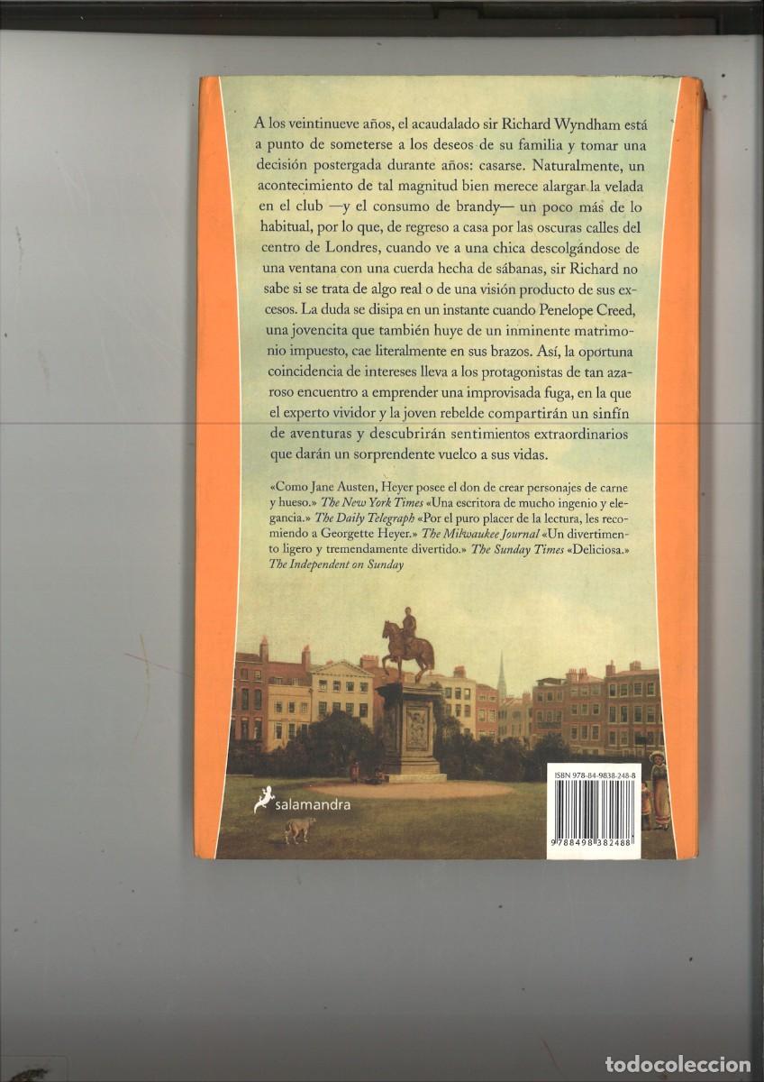 Libros de segunda mano: EL DANDI. Georgette Heyer - Foto 2