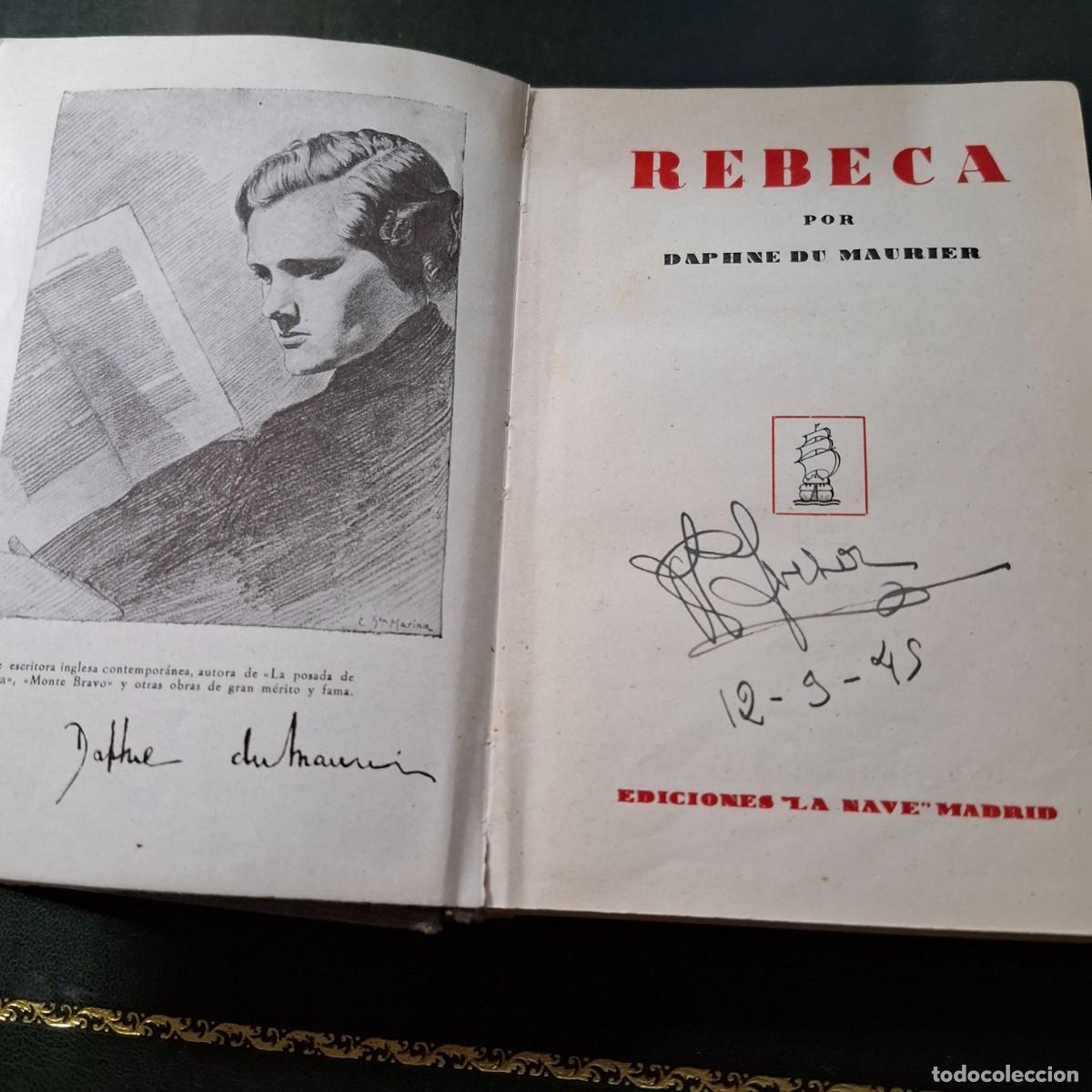 Libros de segunda mano: Rebeca - Daphne du Maurier - Foto 1
