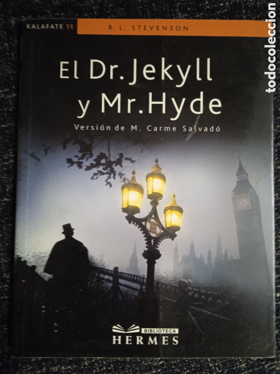 Libros de segunda mano: El Dr. Jekyll y Mr. Hyde - version de M. Carme Salvado - Foto 1
