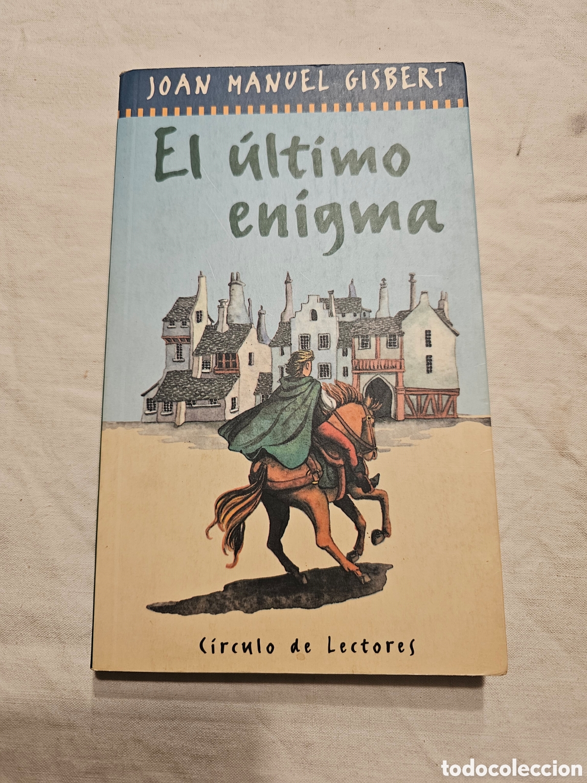 Libros de segunda mano: EL ULTIMO ENIGMA - JOAN MANUEL GISBERT - Foto 1
