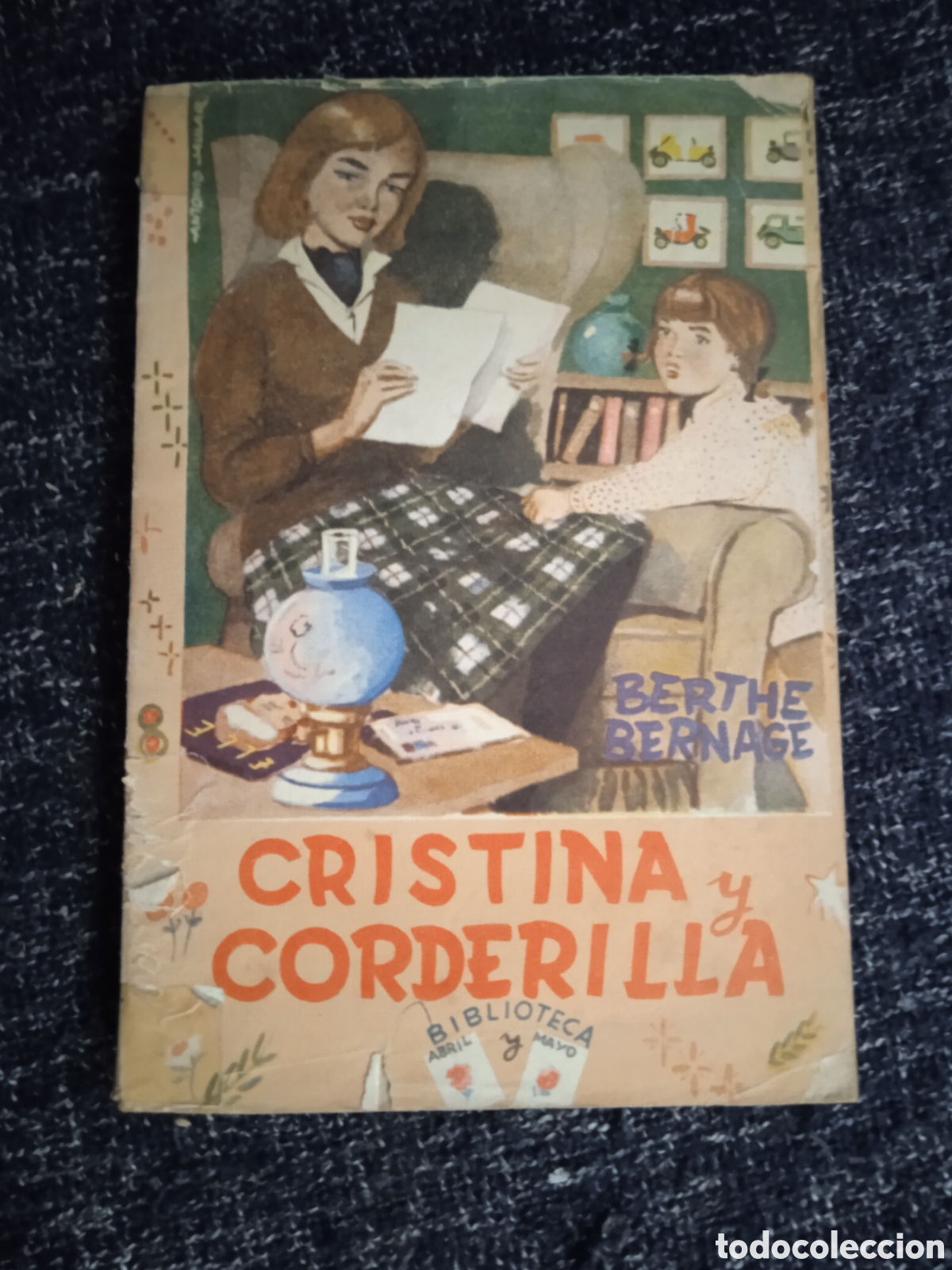 Libros de segunda mano: CRISTINA Y CORDERILLA / BERTHE BERNAGE - Foto 1
