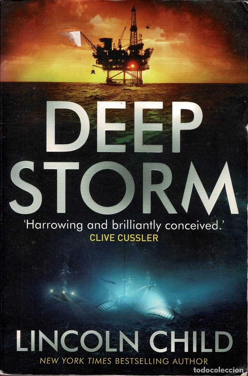 Libros de segunda mano: Deep Storm - Lincoln Child - Foto 1