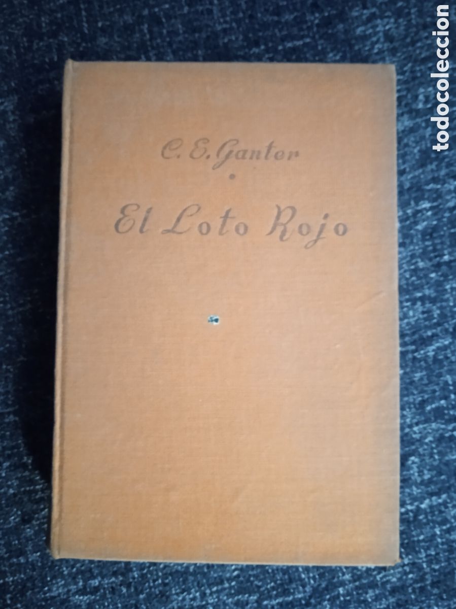 Libros de segunda mano: LOTO ROJO. / C.E. GANTER - Foto 1