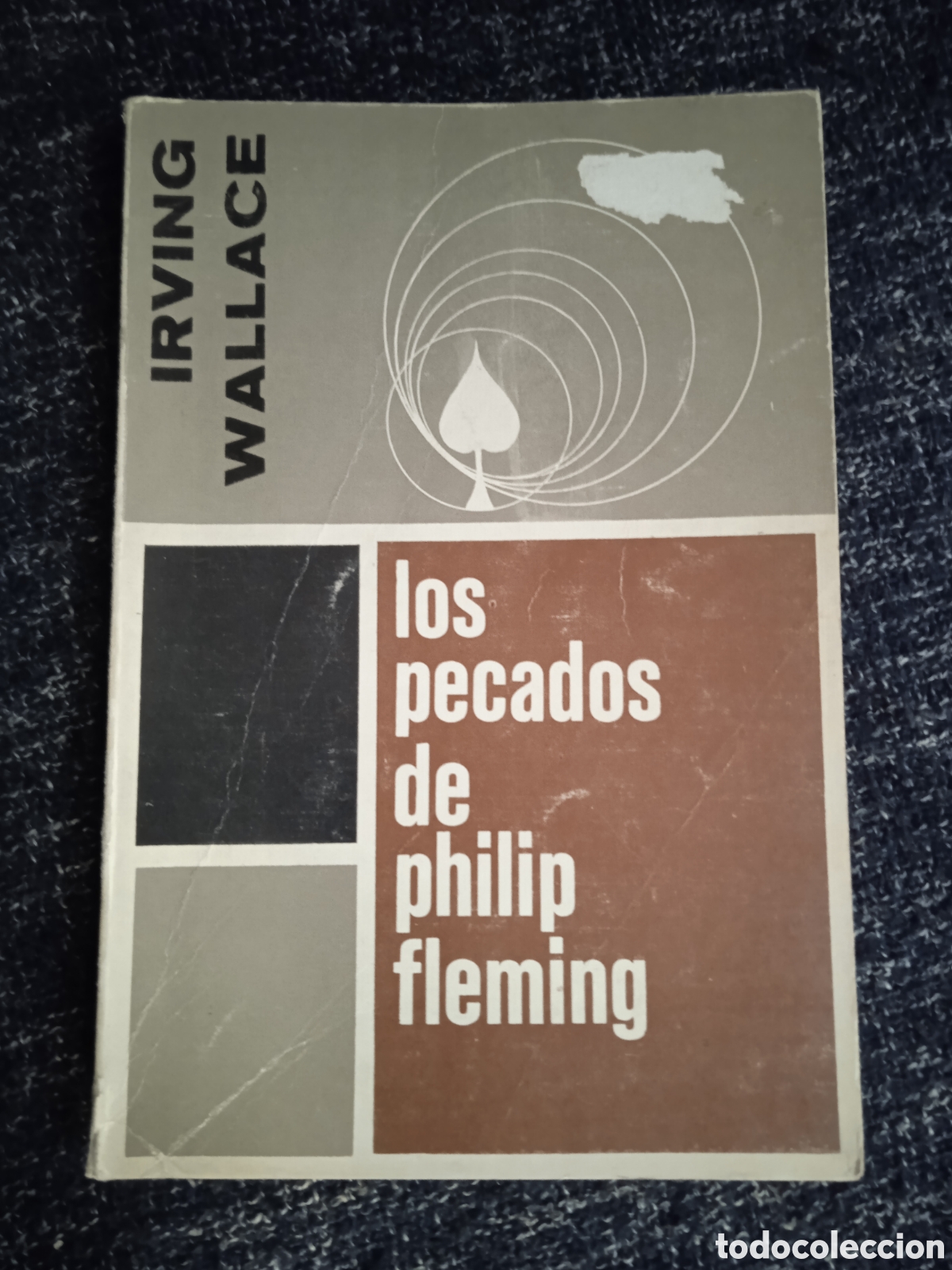 Libros de segunda mano: Los pecados de Philip Fleming / Irving Wallace, - Foto 1