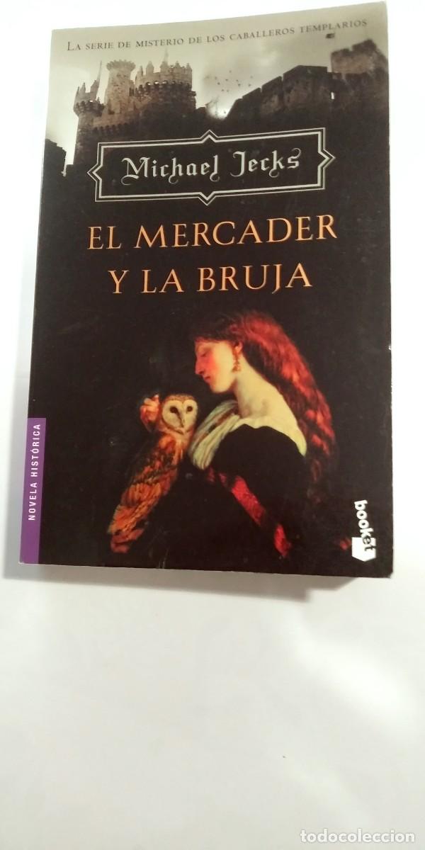 Libros de segunda mano: El Mercader y la Bruja Michael Jecks - Foto 1