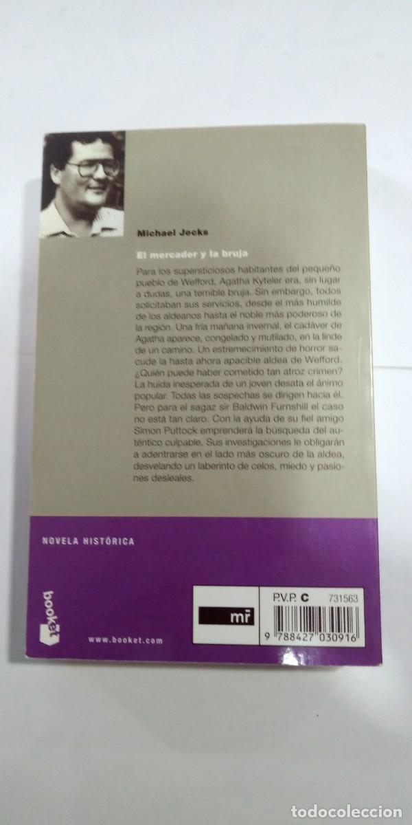 Libros de segunda mano: El Mercader y la Bruja Michael Jecks - Foto 2