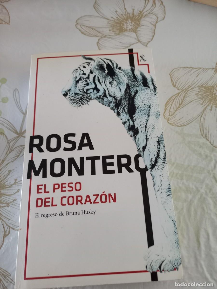 Libros de segunda mano: El peso del coraz&oacute;n. - Montero, Rosa. - Foto 1