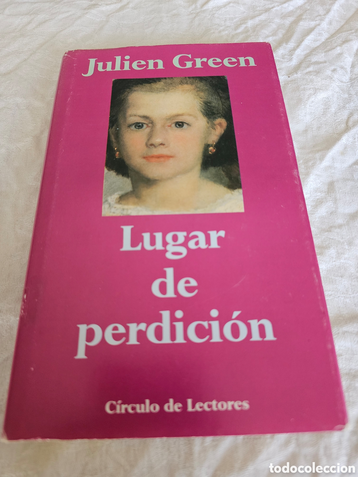 Libros de segunda mano: LUGAR DE PERDICI&Oacute;N. JULIEN GREEN - Foto 1
