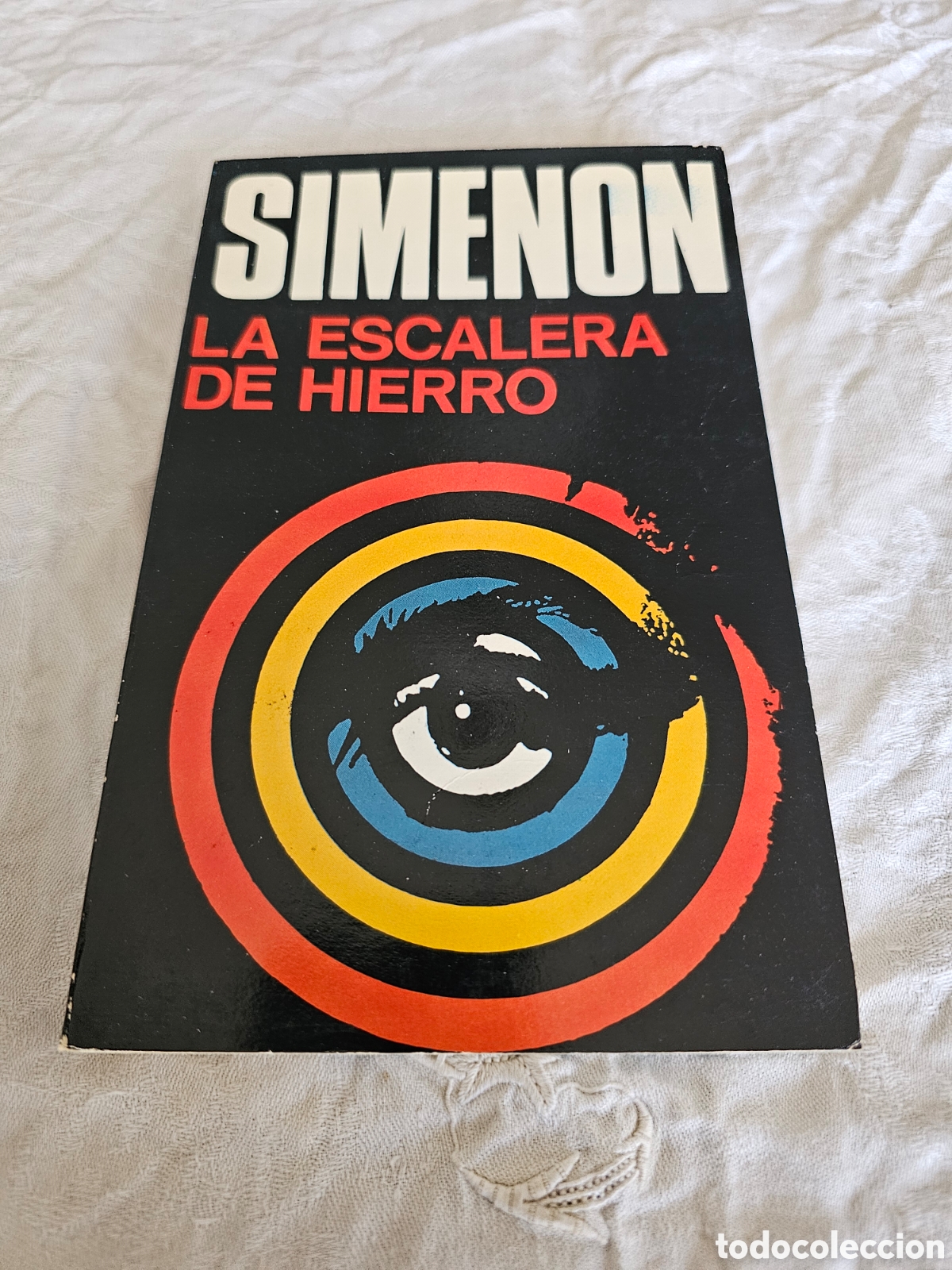 Libros de segunda mano: SIMENON. LA ESCALERA DE HIERRO. - Foto 1