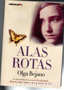 Libros de segunda mano: Alas rotas, Olga Bejano - Foto 1