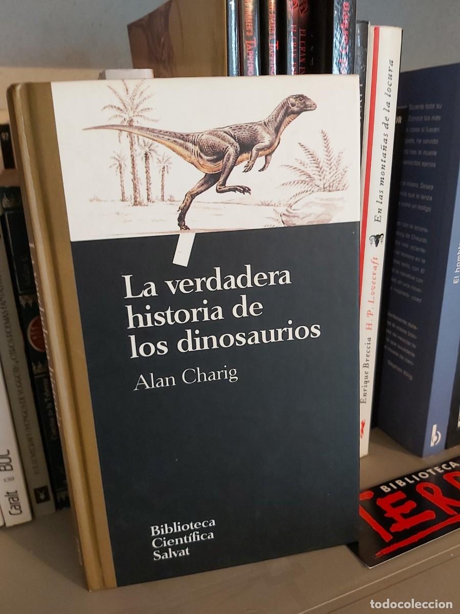 Libros de segunda mano: LA VERDADERA HISTORIA DE LOS DINOSAURIOS - Foto 1