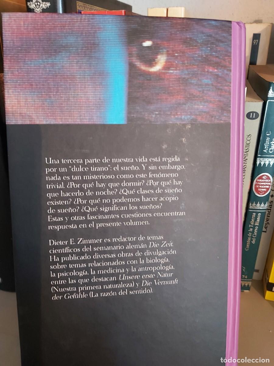 Libros de segunda mano: DORMIR Y SO&Ntilde;AR: DIETER E. ZIMMER - Foto 2
