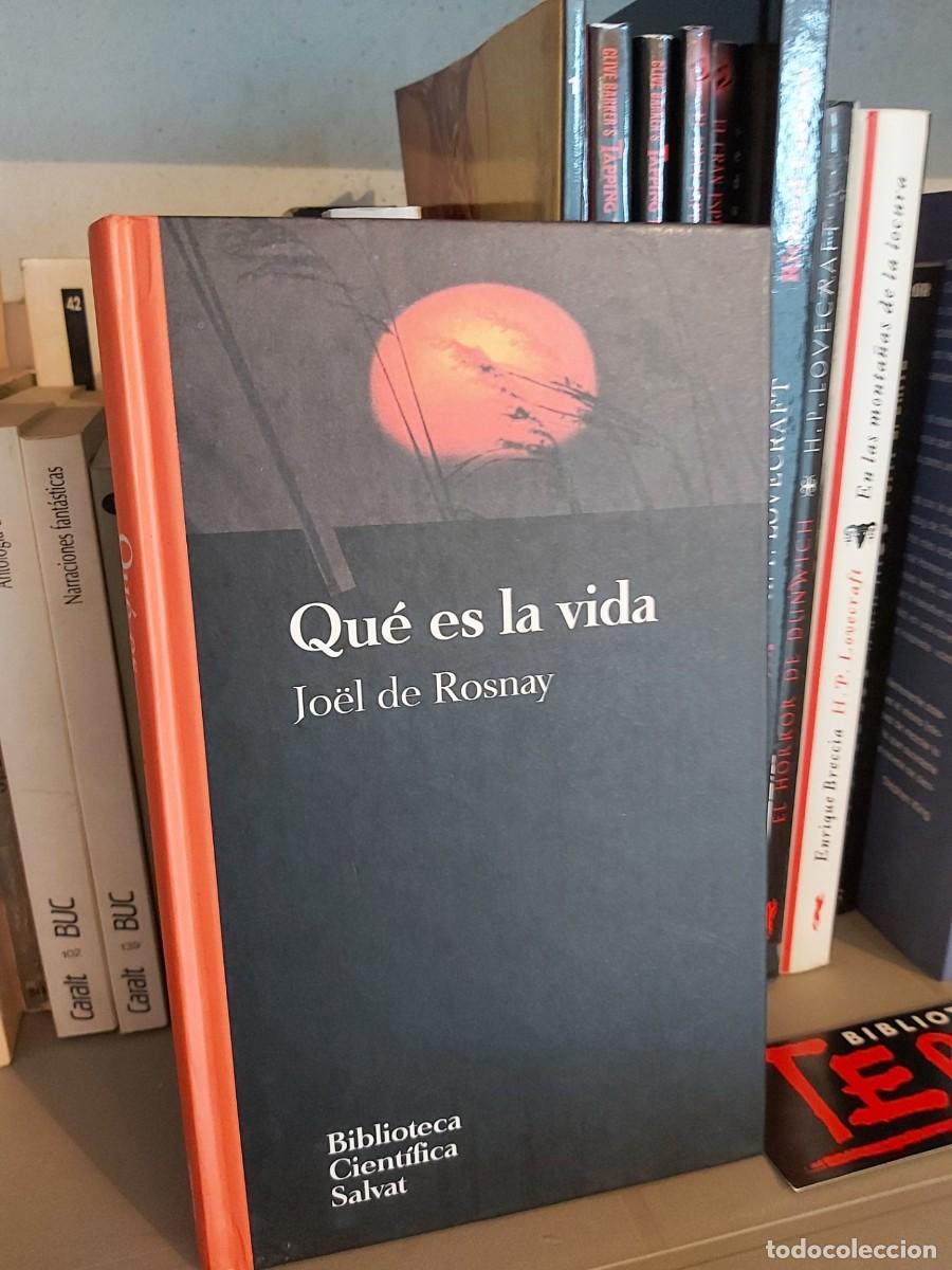 Libros de segunda mano: &iquest;QU&Eacute; ES LA VIDA?: J&Ouml;EL DE ROSNAY - Foto 1