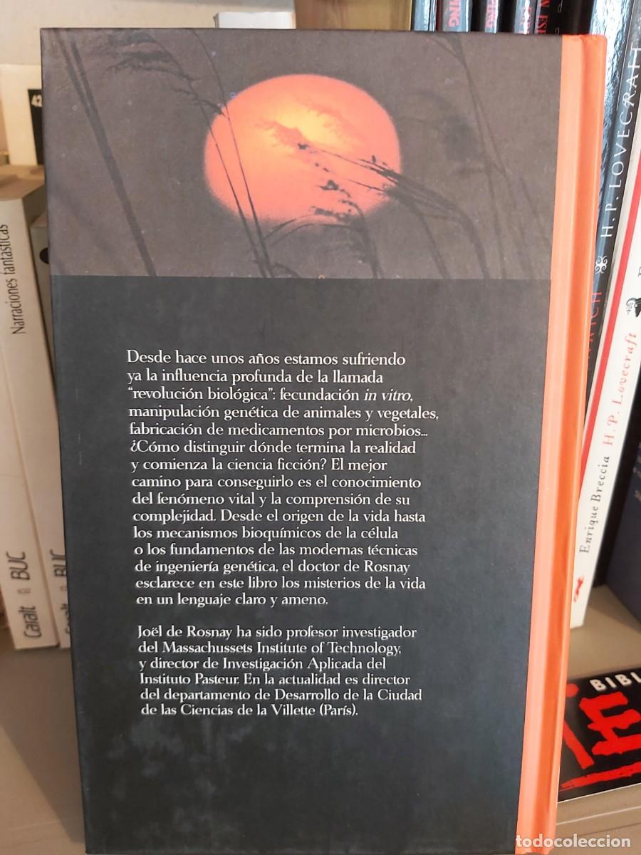 Libros de segunda mano: &iquest;QU&Eacute; ES LA VIDA?: J&Ouml;EL DE ROSNAY - Foto 2