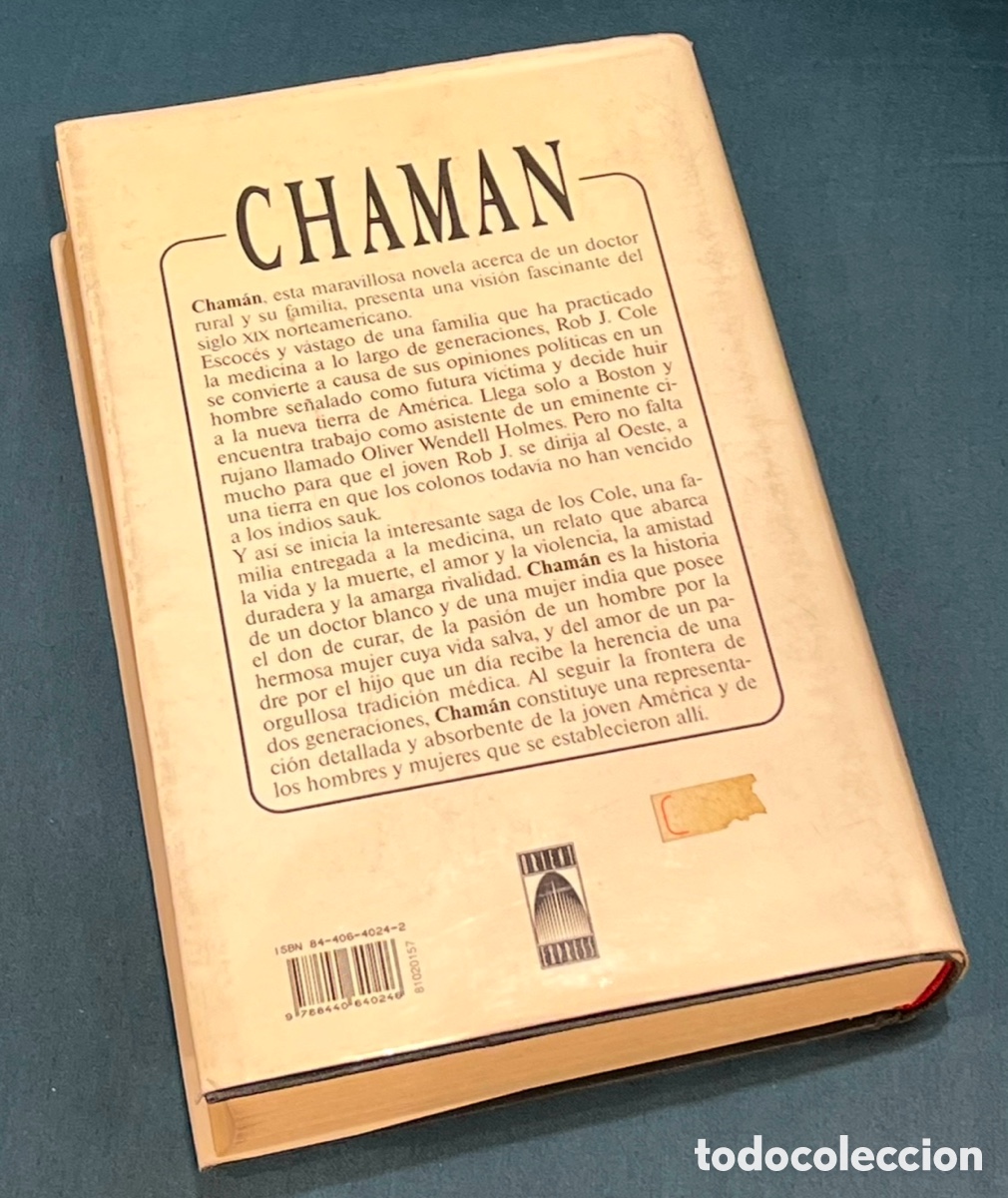 Libros de segunda mano: Libro. Noah Gordon. &ldquo;Cham&aacute;n&rdquo;. 1995. - Foto 2