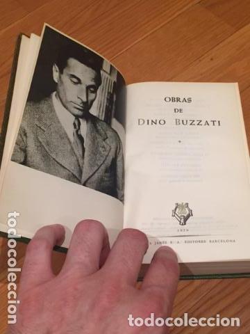 Libros de segunda mano: OBRAS. DINO BUZZATI VOL. I - Foto 5