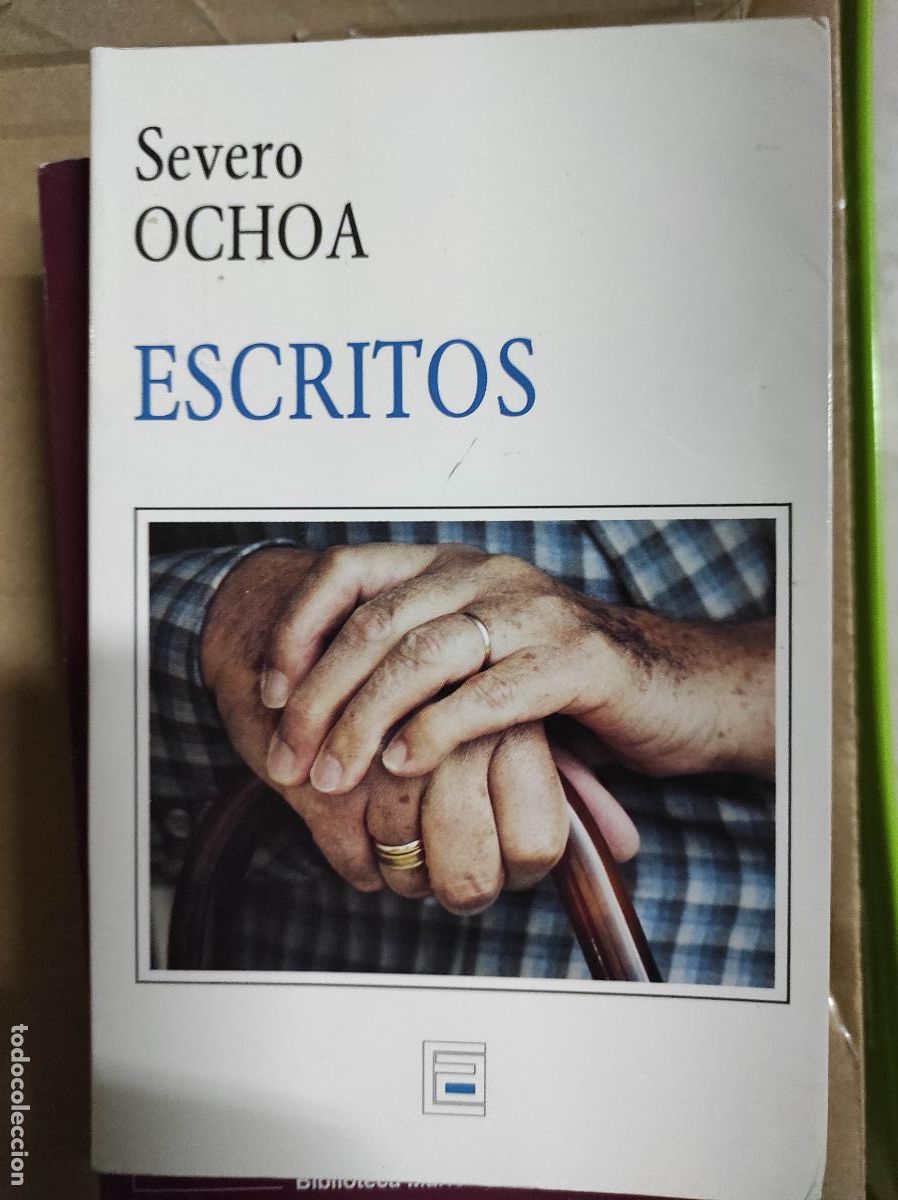 Libros de segunda mano: SEVERO OCHOA: ESCRITOS. - Foto 1