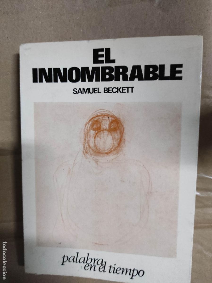 Libros de segunda mano: EL INNOMBRABLE - SAMUEL BECKETT - Foto 1