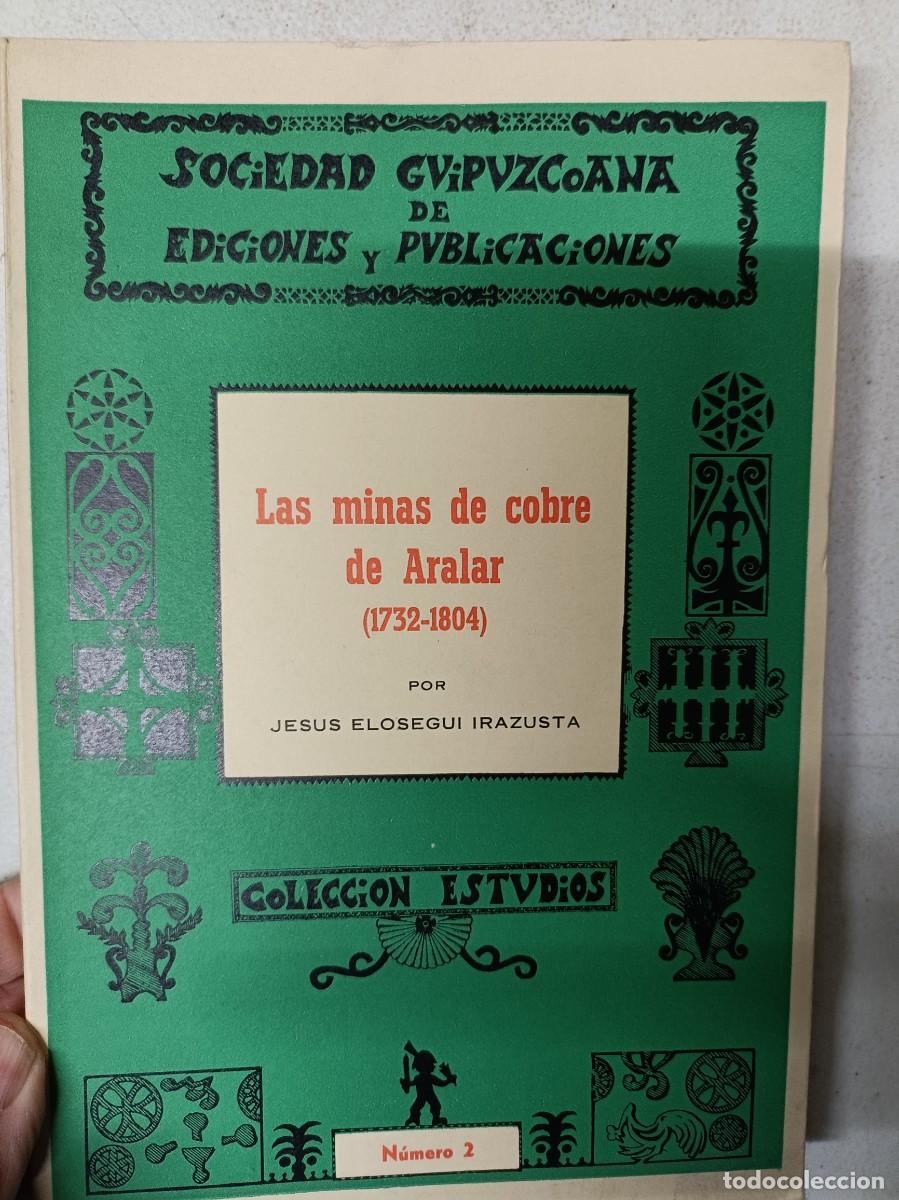 Libros de segunda mano: Libro las minas de cobre de aralar - Foto 1